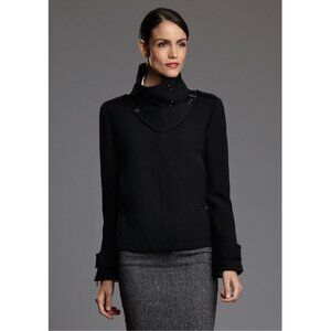 DOLCE & GABBANA Fold Over Slant Pocket Jacket